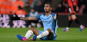 Gabriel Jesus erlebte in Manchester einen Einstand nach Maß Gabriel Jesus