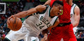 Giannis Antetokounmpo schreibt Geschichte Giannis Antetokounmpo