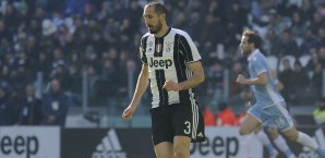 Juventus muss vorerst auf Giorgio Chiellini verzichten Giorgio Chiellini