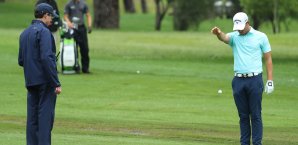 Zu viel Regen in Johannesburg: Die Runde wurde unterbrochen Golf
