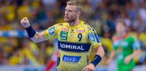 Gudjon Valur Sigurdsson erzielte sieben Treffer Gudjon Valur Sigurdsson