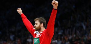 Andreas Wolff wurde zu Deutschlands Handballer des Jahres gewählt Handball