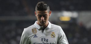 James Rodriguez soll angeblich gehen James Rodriguez