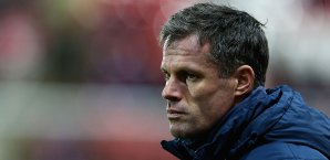 Jamie Carragher hat Manchester United kritisiert Jamie Carragher