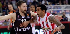 Janis Strelnieks fehlt den Brose Baskets Janis Strelnieks