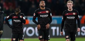 Jonathan Tah fällt momentan mit einem Faserriss aus Jonathan Tah