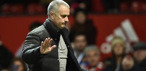 Jose Mourinho tritt mit United auf der Stelle Jose Mourinho