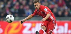 Joshua Kimmich soll Philipp Lahm auf der Rechtsverteidiger-Position beerben Joshua Kimmich