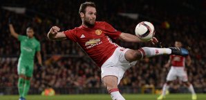 Juan Mata wird den Rest der Saison verpassen Juan Mata