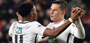 Julian Draxler spielt bei PSG befreit auf Julian Draxler