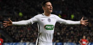 Julian Draxler trifft mit PSG auf den FC Barcelona Julian Draxler