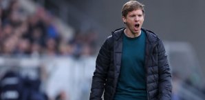 Julian Nagelsmann zeigte sich sehr selbstbewusst Julian Nagelsmann