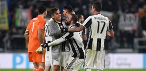 Juve darf sich über einen weiteren Sieg freuen Juventus Turin