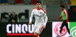 Kaan Ayhan von Fortuna Düsseldorf droht eine lange Sperre Kaan Ayhan