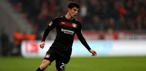 Kai Havertz spielt sich ins Rampenlicht Kai Havertz