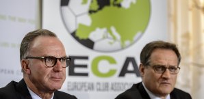 Karl-Heinz Rummenigge und die ECA wollen den Confed Cup abschaffen Karl-Heinz Rummenigge