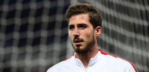 Kevin Trapp ist in Paris glücklich Kevin Trapp