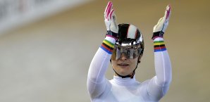 Kristina Vogel ist nicht zu bremsen Kristina Vogel