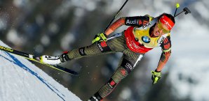 Laura Dahlmeier stellte einen doppelten Rekord auf Laura Dahlmeier