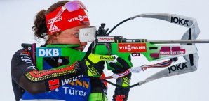 Laura Dahlmeier kann beim Massenstart antreten Laura Dahlmeier