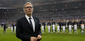 Lockt Barcelona Laurent Blanc? Laurent Blanc