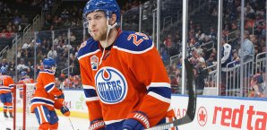 Leon Draisaitl erzielte gegen die Philadelphia Flyers seinen 22. Saisontreffer Leon Draisaitl