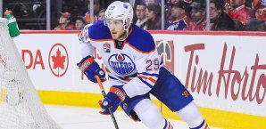 Leon Draisaitl jagt den Rekord seines Nationaltrainers Leon Draisaitl