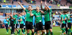Lincoln City steht im FA-Cup-Viertelfinale Lincoln City
