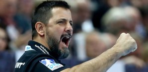 Ljubomir Vranjes konnte einen Sieg bejubeln Ljubomir Vranjes