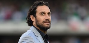 Luca Toni ist der Manager von Hellas Verona Luca Toni