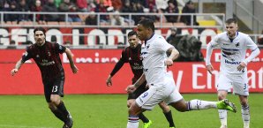 Luis Muriel führte Sampdoria zum Sieg gegen Milan Luis Muriel