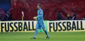 Lukas Hradecky war der Matchwinner gegen Hannover 96 Lukas Hradecky