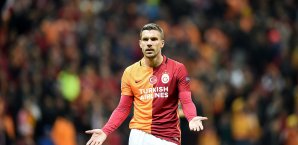 Rückschlag für Lukas Podolski und Galatasaray Lukas Podolski