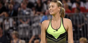 Maria Sharapova wird auf die Tennis-Tour zurückkehren Maria Sharapova
