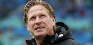 Markus Gisdol steht vor Personalproblemen Markus Gisdol