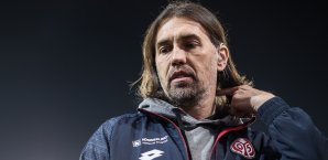 Martin Schmidt steckt mit Mainz tief im Abstiegskampf Martin Schmidt