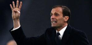 Allegri soll einer der Favoriten für das Wenger-Erbe in Arsenal sein Massimilliano Allegri
