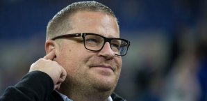 Max Eberl kann sich über gute Zahlen freuen Max Eberl