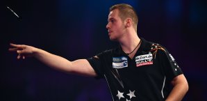 Max Hopp ist auch am dritten Tag der UK Open Qualifier in Wigan bereits in der ersten Runde ausgeschieden Max Hopp