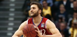 Kleber war mit 20 Punkten der beste Scorer der Münchner Maxi Kleber