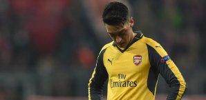 Mesut Özil steht in der Kritik Mesut Özil
