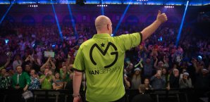 Michael van Gerwen kritisierte die Einstellung von Phil Taylor Michael van Gerwen