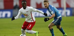 Naby Keita soll das Interesse von Arsenal und Dortmund geweckt haben Naby Keita