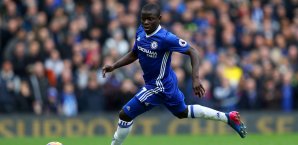 Chelsea-Profi N'Golo Kante Englands Spieler des Jahres N'Golo Kante