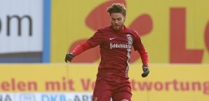 Niklas Kreuzer stürmt weitere zwei Jahre für Dynamo Dresden Niklas Kreuzer