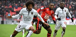 Nizza und Rennes trennten sich mit einem Remis Nizza