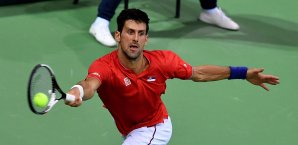 Novak Djokovic und seine Serben ließen Russland nicht den Hauch einer Chance Novak Djokovic