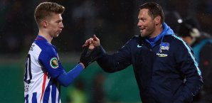 Pal Dardai muss noch länger auf Mitchell Weiser verzichten Pal Dardai, Mitchell Weiser