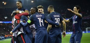 Paris Saint-Germain hat deutlich gegen Barcelona gewonnen Paris Saint-Germain