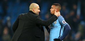 Pep hat Jesus nach seinem Einsatz gelobt Pep Guardiola